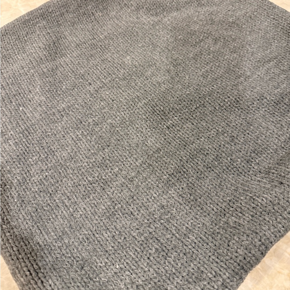 Pottery Barn Knitted JOY Sentiment Pillow Cover Rare Sold Out New In Plastic - Picture 2 of 5